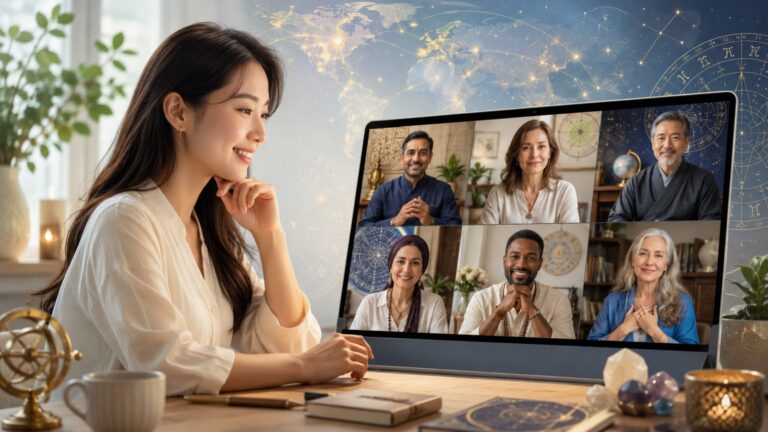 VedaLink 글로벌 점성술 온라인 상담 플랫폼