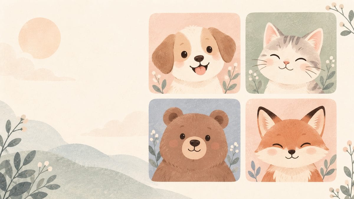 동물상 관상 총정리: 강아지상·고양이상·곰상·여우상 특징과 매력